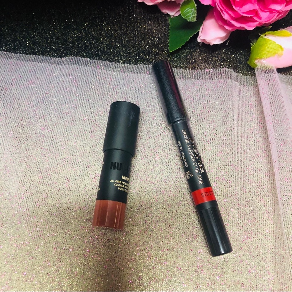 Nudestix Lip+Cheek Pencil & Nudies + Bare Minerals - Picture 2 of 16